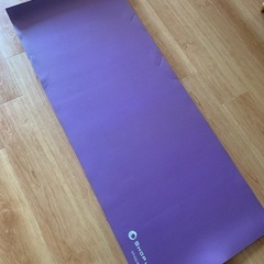 ヨガマットの画像