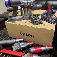 Dyson v8 focus 新品未使用