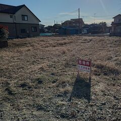 土地　小山市大字松沼（約211坪）350万円
