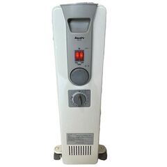 【動作品】Asahi　アサヒ オイルヒーター ES-122の画像