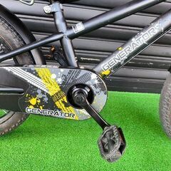 【子供用自転車16インチ】エンドウ商事 GENERATOR ジェネレーター【引取限定・現状渡し】三重県の画像
