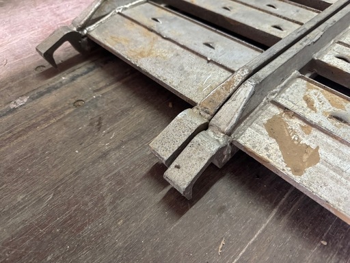 昭和アルミブリッジ バイクラダー 耕運機 トラクター 原付 軽自動車