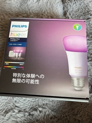 Philips  Hue フルカラー　スタータセットA60