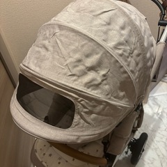 ベビーカー　エアバギー　ココブレーキ　アースサンド　の画像