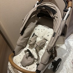 ベビーカー　エアバギー　ココブレーキ　アースサンド　の画像