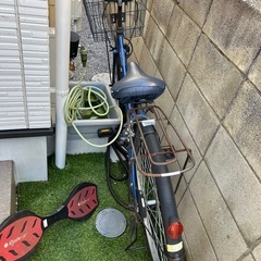 大人 自転車 無料の画像