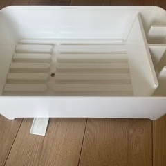 水切りラック　食器洗い置きの画像