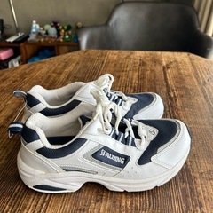 SPALDING スニーカー　23.5cmの画像