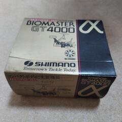 【空き箱・取説】SHOMANO TITANOS BIOMASTE...