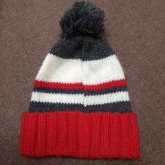 ナイキ　ニット帽　子ども用の画像