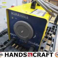 イクラ IS-H150WF 溶接機 キャプタイヤ付 中古品 【ハンズクラフト宜野湾店】