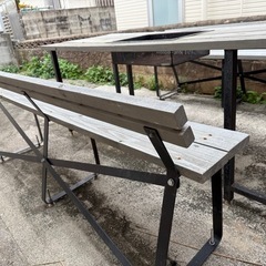 屋外向け　BBQテーブルの画像