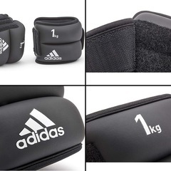 【断捨離特価・美品】アンクル/リストウエイト（adidas）+ス...