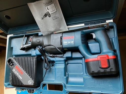 BOSCH セーバーソー　GSA24 コードレス