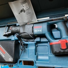 BOSCH セーバーソー　GSA24 コードレスの画像