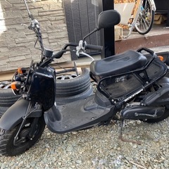 【ご購入者決まりました】走行距離少！Hondaズーマー黒