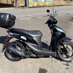 dio 110決まりました。