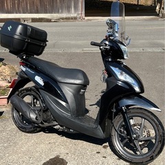 dio 110決まりました。の画像