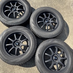 アルミホイール　225/65R17 5-114.3 17 7.5J