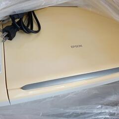 終了【ジャンク品】EPSONスキャナプリンタ【故障品】