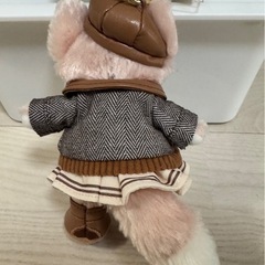 上海ディズニー　小さな教室シリーズ　リーナベル　ぬいぐるみキーホルダーの画像