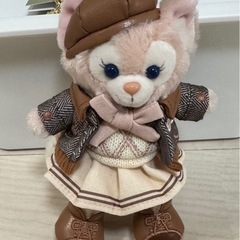 上海ディズニー　小さな教室シリーズ　リーナベル　ぬいぐるみキーホルダー