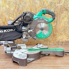 HiKOKI ハイコーキ 190mmコードレス卓上スライド丸ノコ...