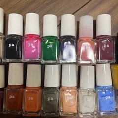 値下げしました　マニキュアセットの画像