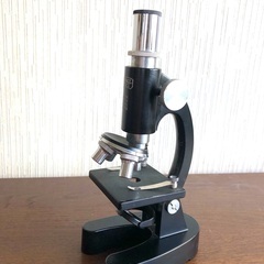 【受渡し完了】顕微鏡とトランシーバーの画像