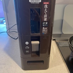 計量 米びつ 6kg((3/10迄))