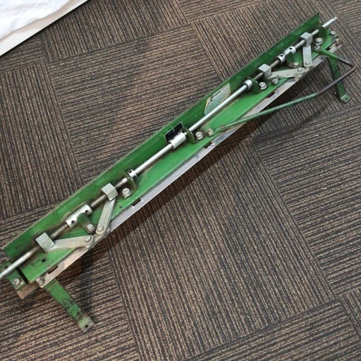 【店頭引取限定】【中古】【現状販売】盛光 折り曲げ機 19,800円(税込)