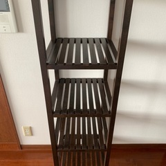 IKEA モルゲル　木製　ラック