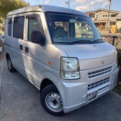 車検満タン（R9.2）！！ 距離11.7万Km エヴリィバン P...