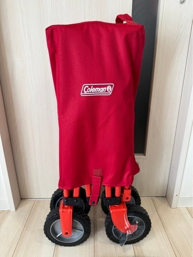 コールマン　アウトドアワゴン　レッド　