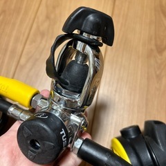 ダイビング女性用BCDとレギュの画像