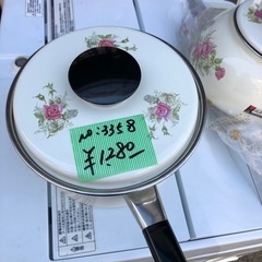 NO：3357 ケルトNO：3358 片手鍋‼️   未使用品❣️の画像