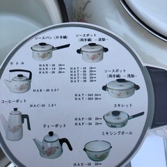 NO：3357 ケルトNO：3358 片手鍋‼️   未使用品❣️の画像