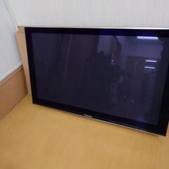 Panasonic　　５０型テレビ　大型　リモコン付き