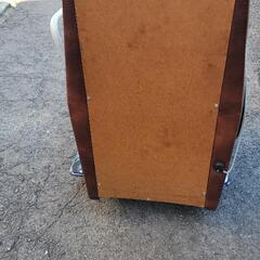 レトロ　マッサージチェアの画像