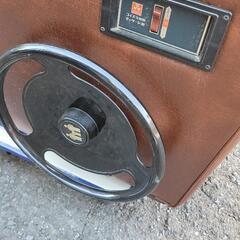 レトロ　マッサージチェアの画像