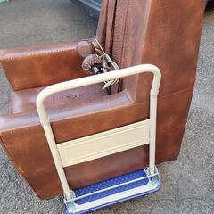 レトロ　マッサージチェアの画像