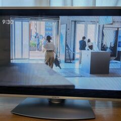 日立　37インチ　プラズマテレビ　W37P-H9000  動作確認済みの画像
