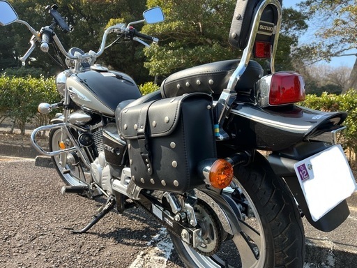 バイクアメリカン スズキgz150a (ランリロ) 新瀬戸のスズキの