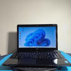 NEC LAVIE LS700/S Windows11 Office Pro 2021 i7-4702MQ SSD256GB RAM8GBの画像