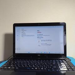 NEC LAVIE LS700/S Windows11 Office Pro 2021 i7-4702MQ SSD256GB RAM8GBの画像