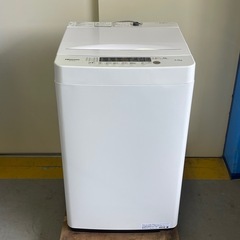 Hisense 全自動電気洗濯機　HW-K55E 2023年製 5.5kg