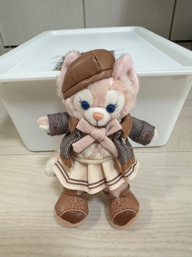上海ディズニー　小さな教室シリーズ　リーナベル　ぬいぐるみキーホルダー