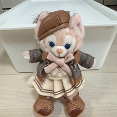 上海ディズニー　小さな教室シリーズ　リーナベル　ぬいぐるみキーホルダー