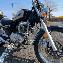 バイク　アメリカン　 スズキgz150a の画像