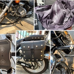バイク　アメリカン　 スズキgz150a の画像